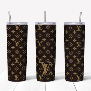 Fashion inspired 20 oz tumbler, customizable